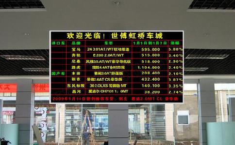 顯示屏led的使用亮度跟哪些因素有關